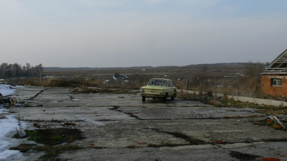 Photo from the logbook ZAZ 968