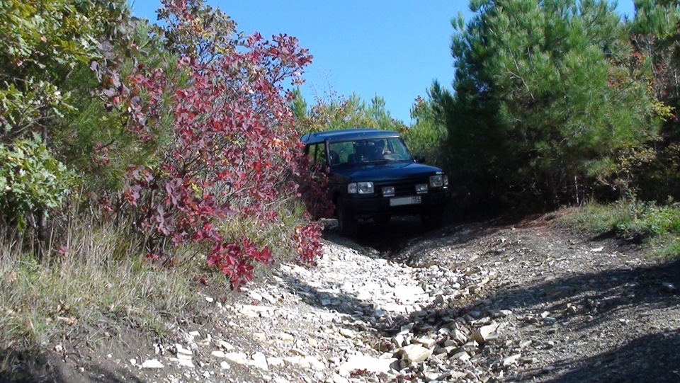 Фото в бортжурнале Land Rover Discovery I