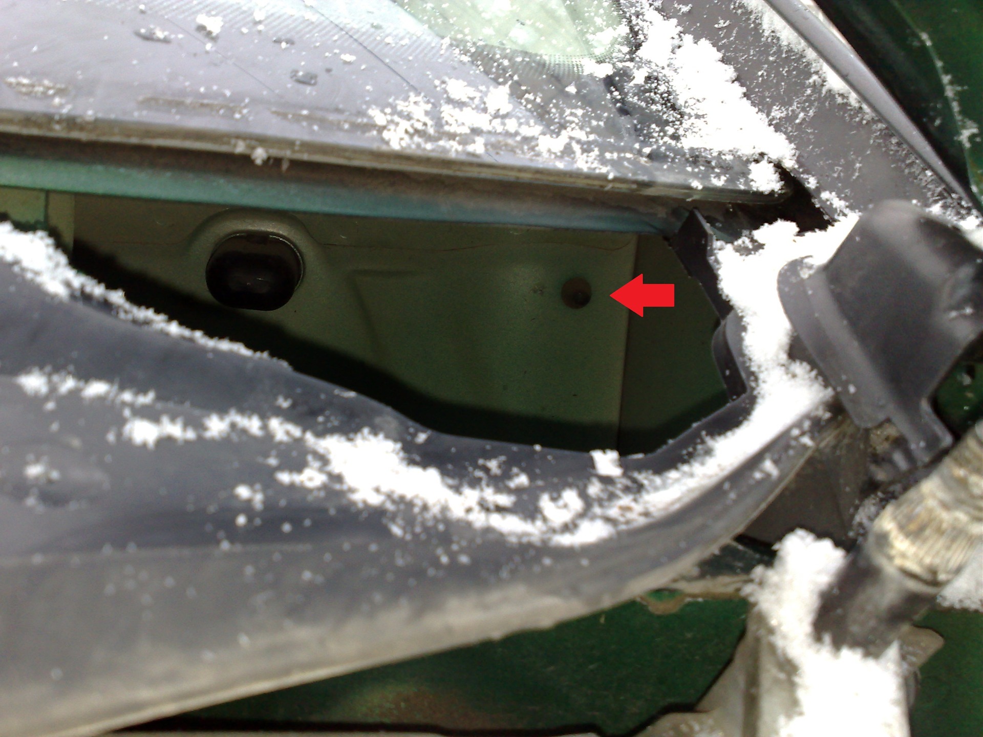 Photo from the logbook Citroen C4 (1G)