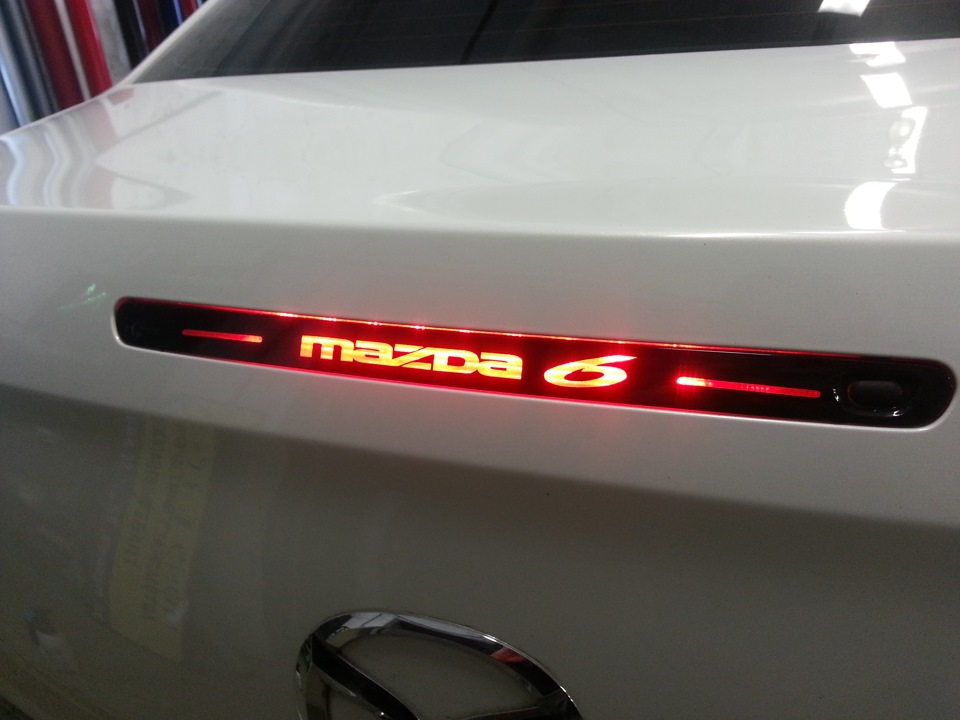 Когда жмем тормоз)) — Mazda 6 (2G) GH