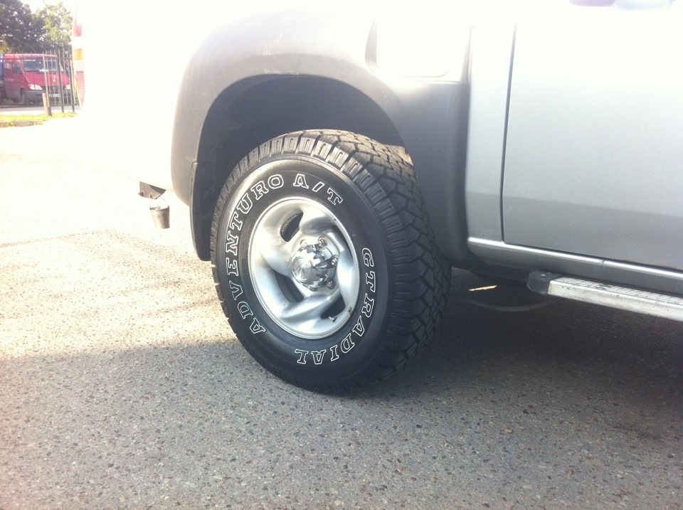 Фото в бортжурнале Mazda BT-50