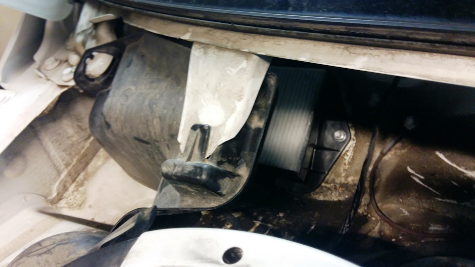 Фото в бортжурнале Volkswagen Tiguan (1G)