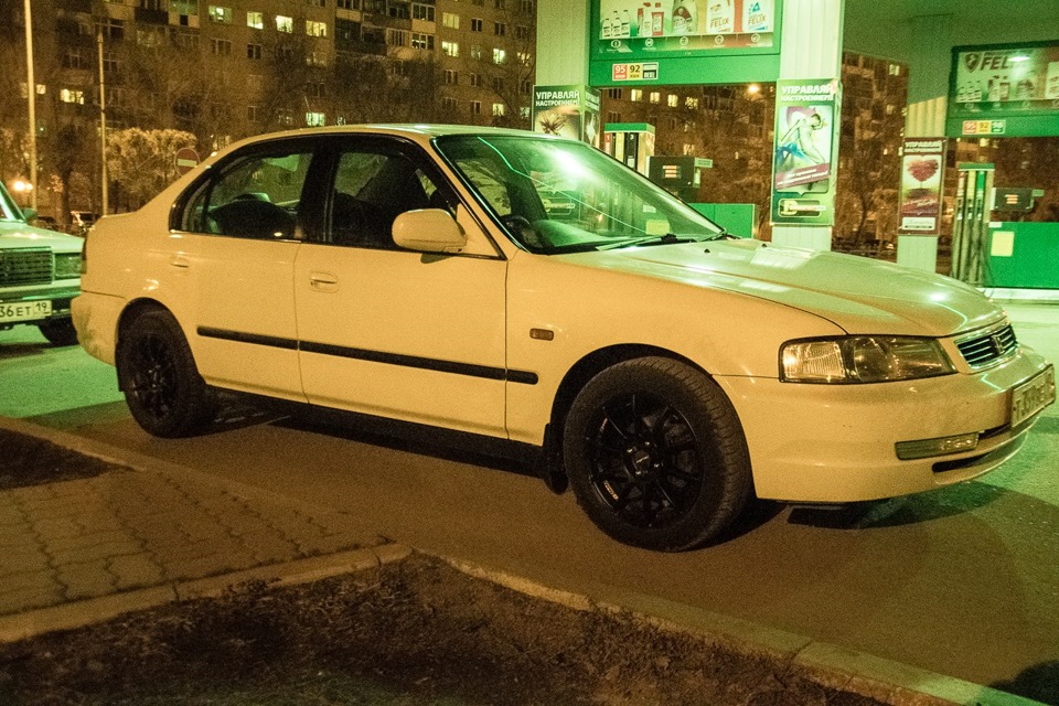 Фото в бортжурнале Honda Domani (MB)