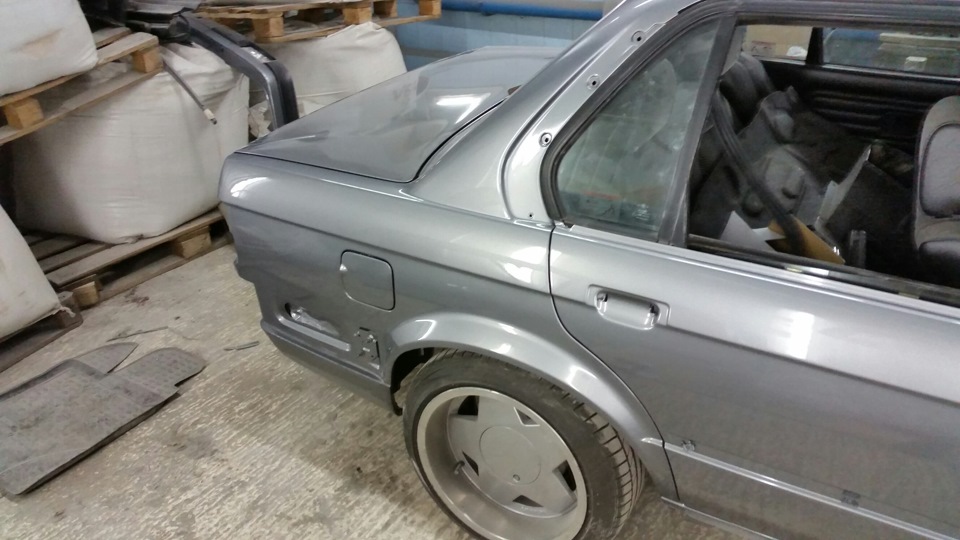 Фото в бортжурнале BMW 3 series (E30)