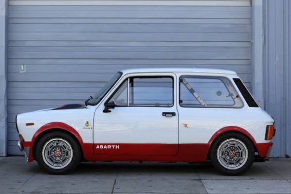 Фото в бортжурнале Autobianchi A112