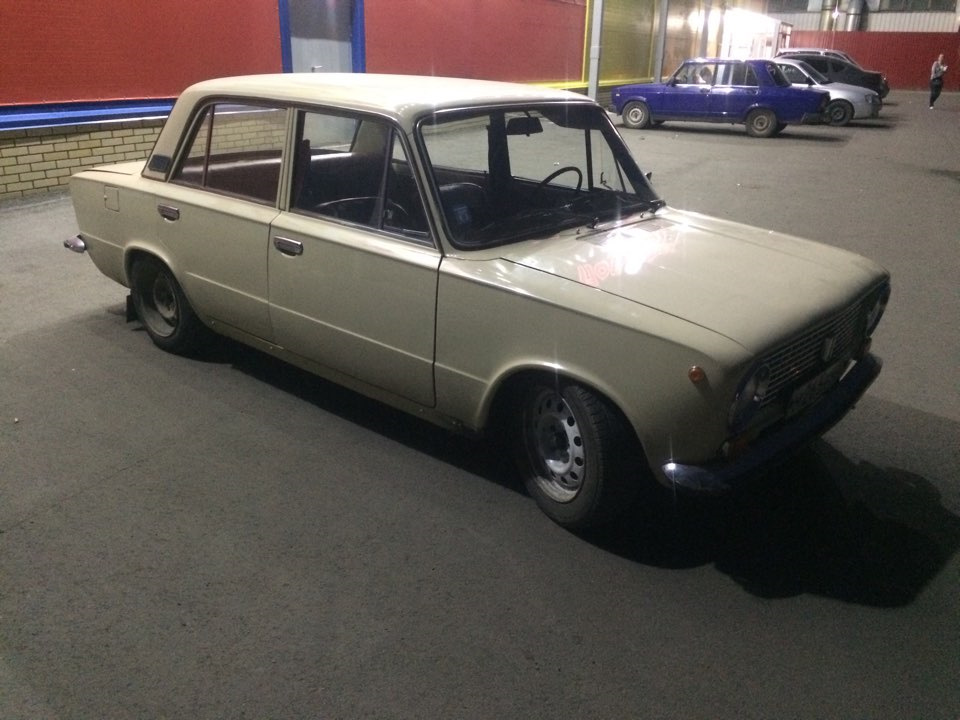 Фото в бортжурнале Lada 21013
