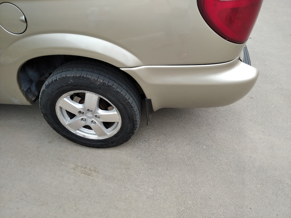 Фото в бортжурнале Dodge Grand Caravan (4G)