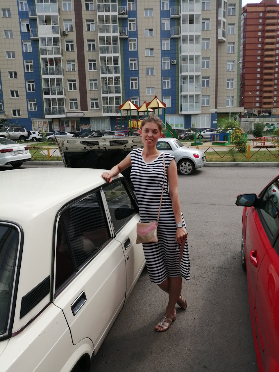Фото в бортжурнале Lada 21053