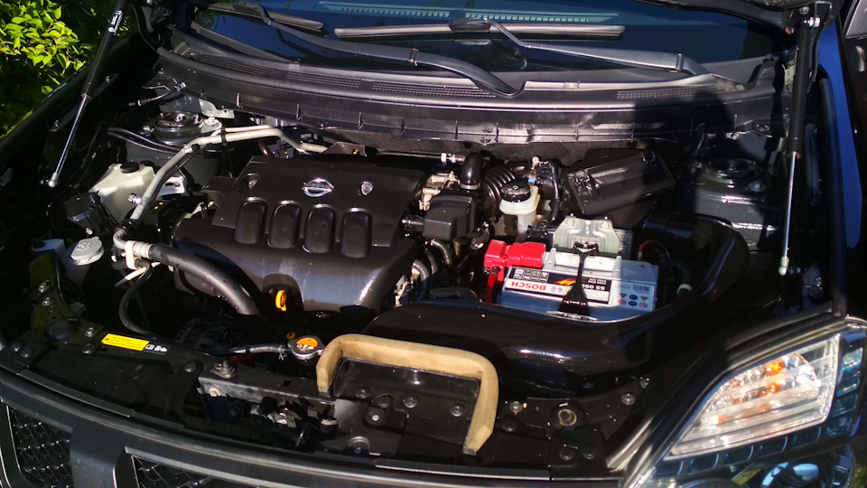 Фото в бортжурнале Nissan X-Trail II (t31)