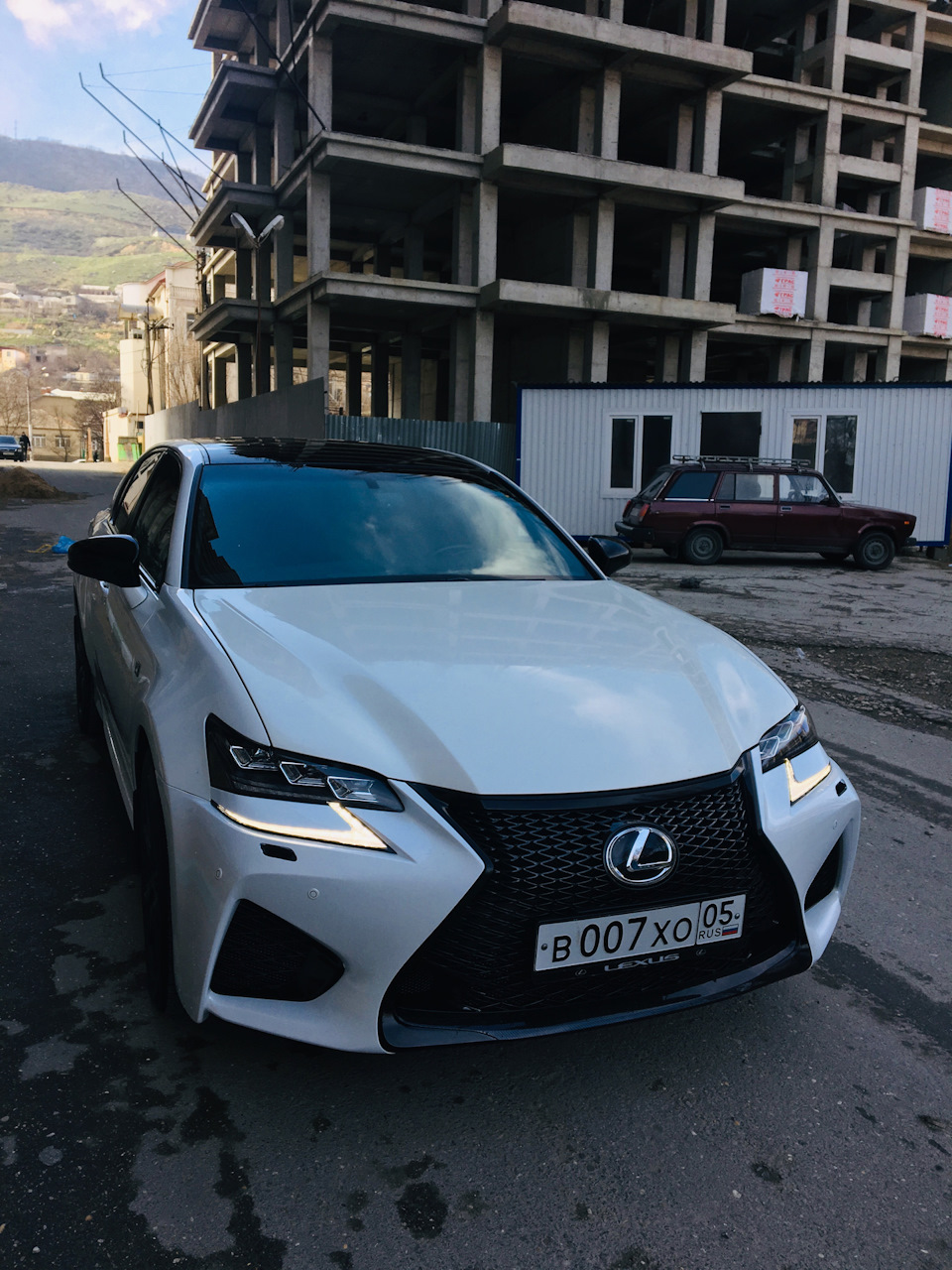 Фото в бортжурнале Lexus GS (L10)