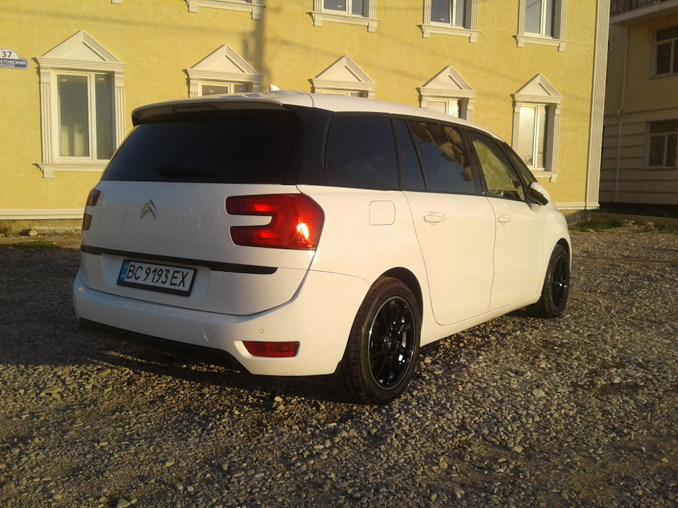 Фото в бортжурнале Citroen Grand C4 Picasso (2G)