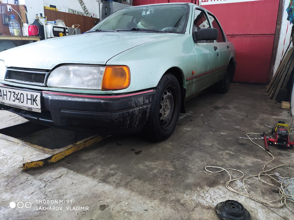 Фото в бортжурнале Ford Sierra