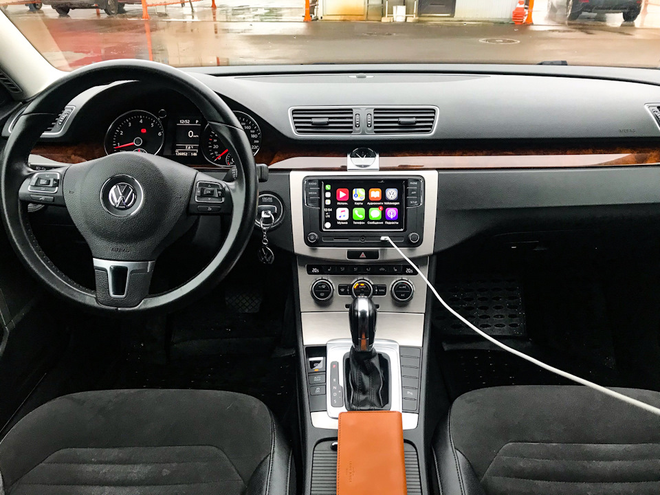 Фото в бортжурнале Volkswagen Passat B7