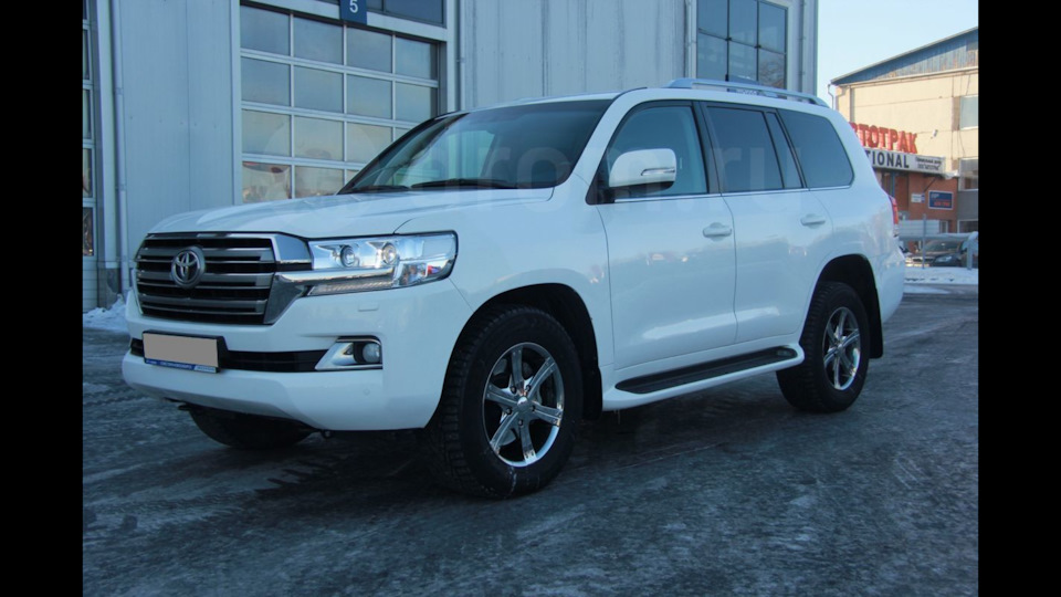 Toyota Land Cruiser