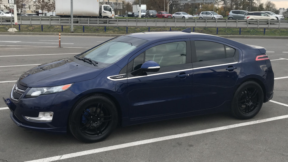 Chevrolet Volt Blue Dream