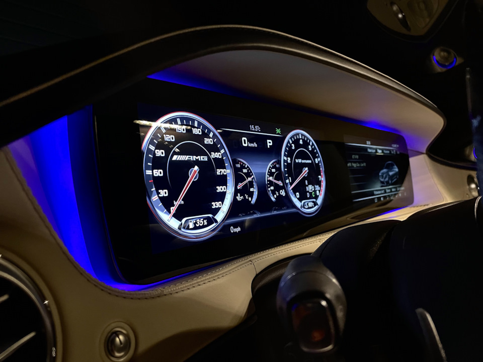 Фото в бортжурнале Mercedes-Benz S-Class (W222)