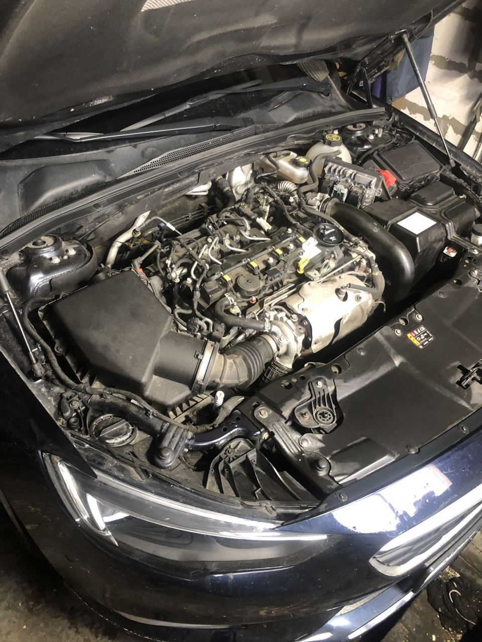 Фото в бортжурнале Opel Insignia (2G)