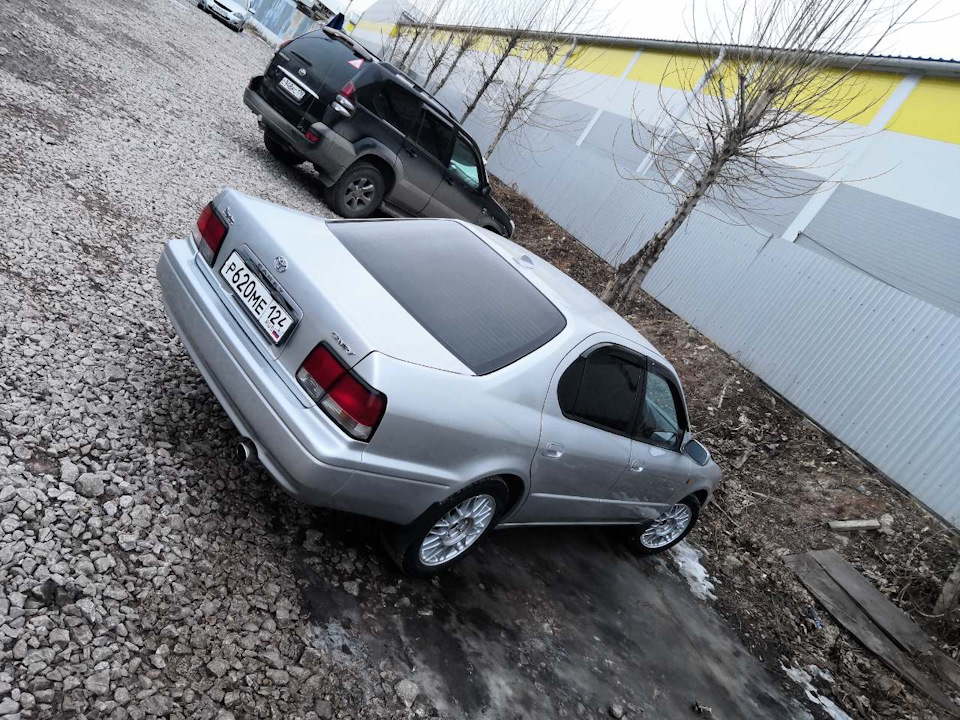 Фото в бортжурнале Toyota Camry (V40)