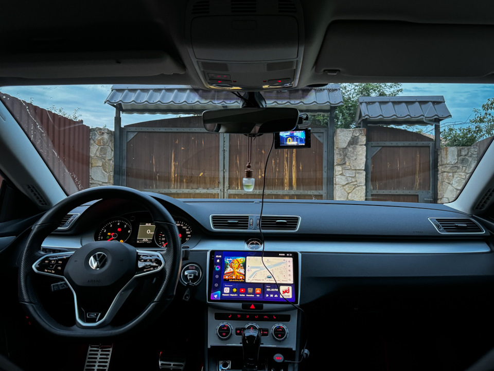 Фото в бортжурнале Volkswagen Passat CC