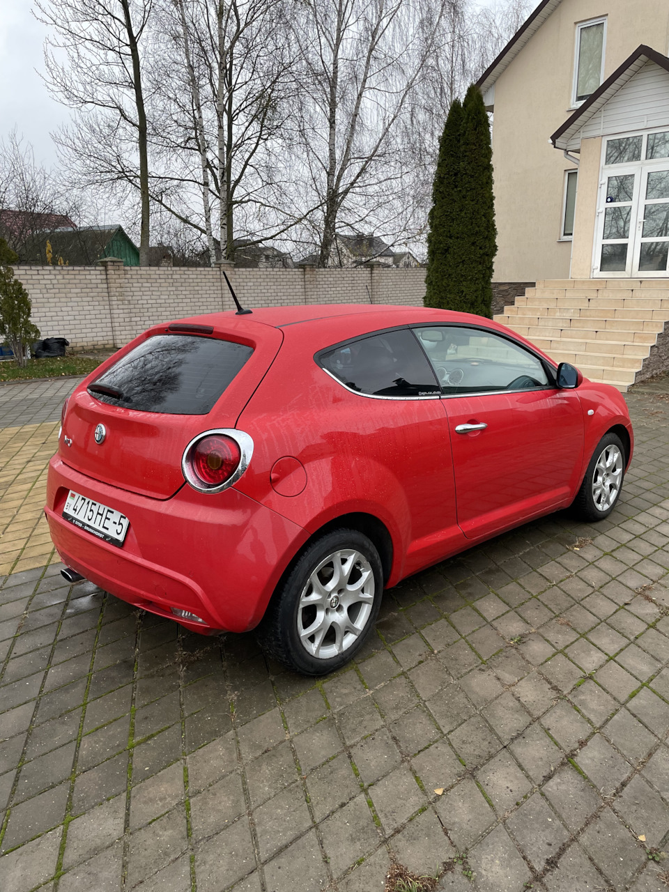 Фото в бортжурнале Alfa Romeo MiTo
