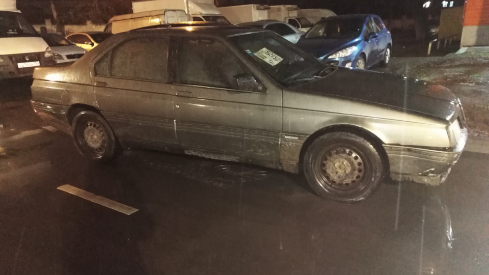 Alfa Romeo 164 T_SPARK. SERGIO