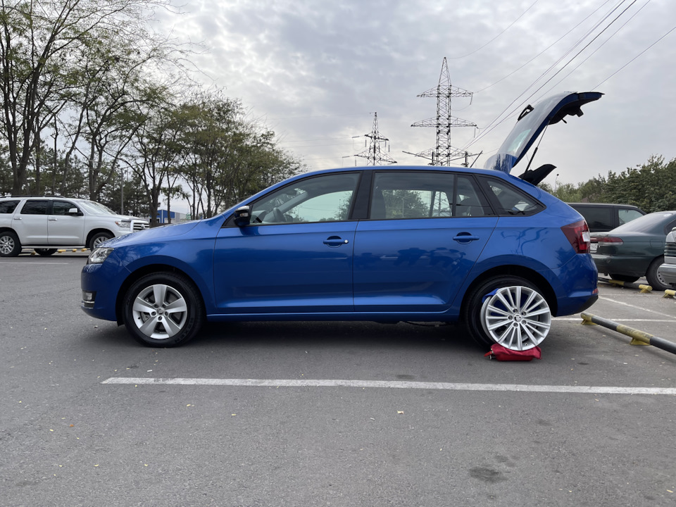 Фото в бортжурнале Skoda Rapid Spaceback