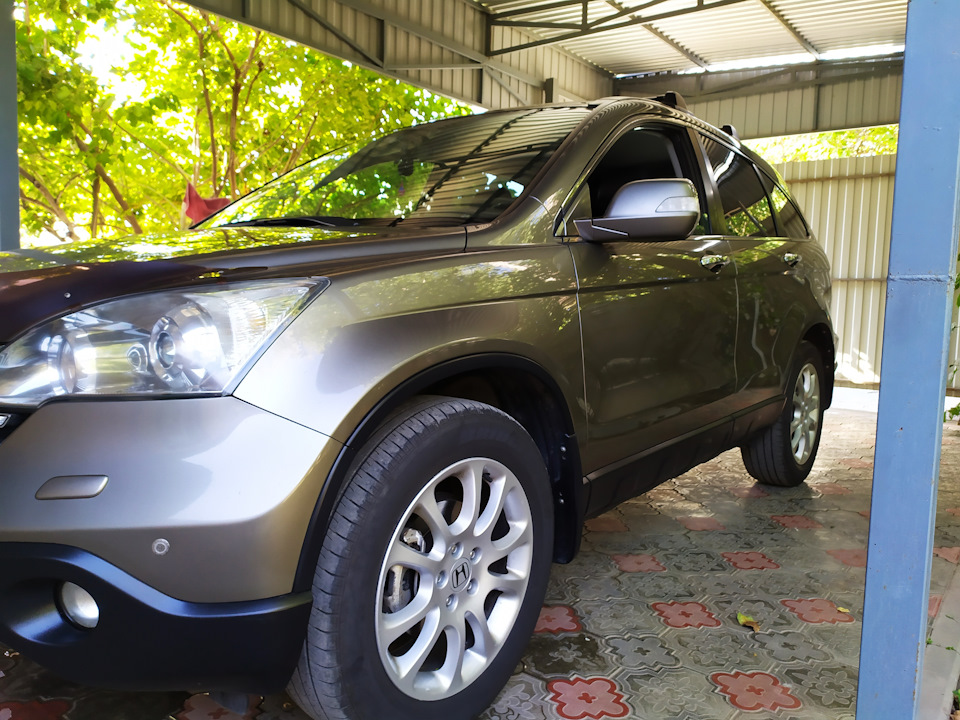 Фото в бортжурнале Honda CR-V (RE)