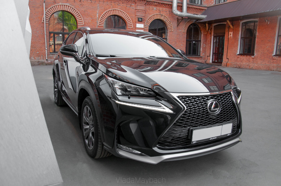 Фото в бортжурнале Lexus NX (1G)