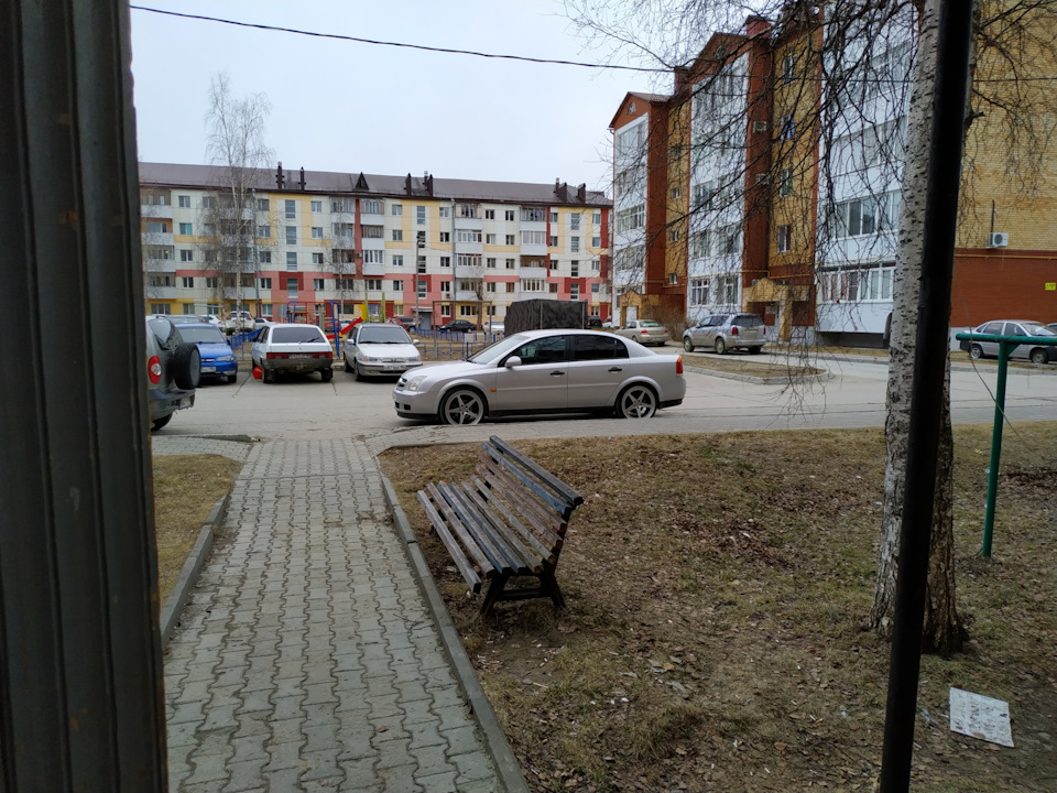 Фото в бортжурнале Opel Vectra C