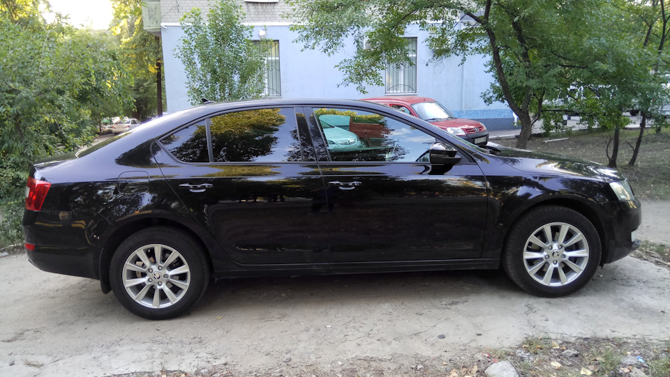 Фото в бортжурнале Skoda Octavia A7 Mk3