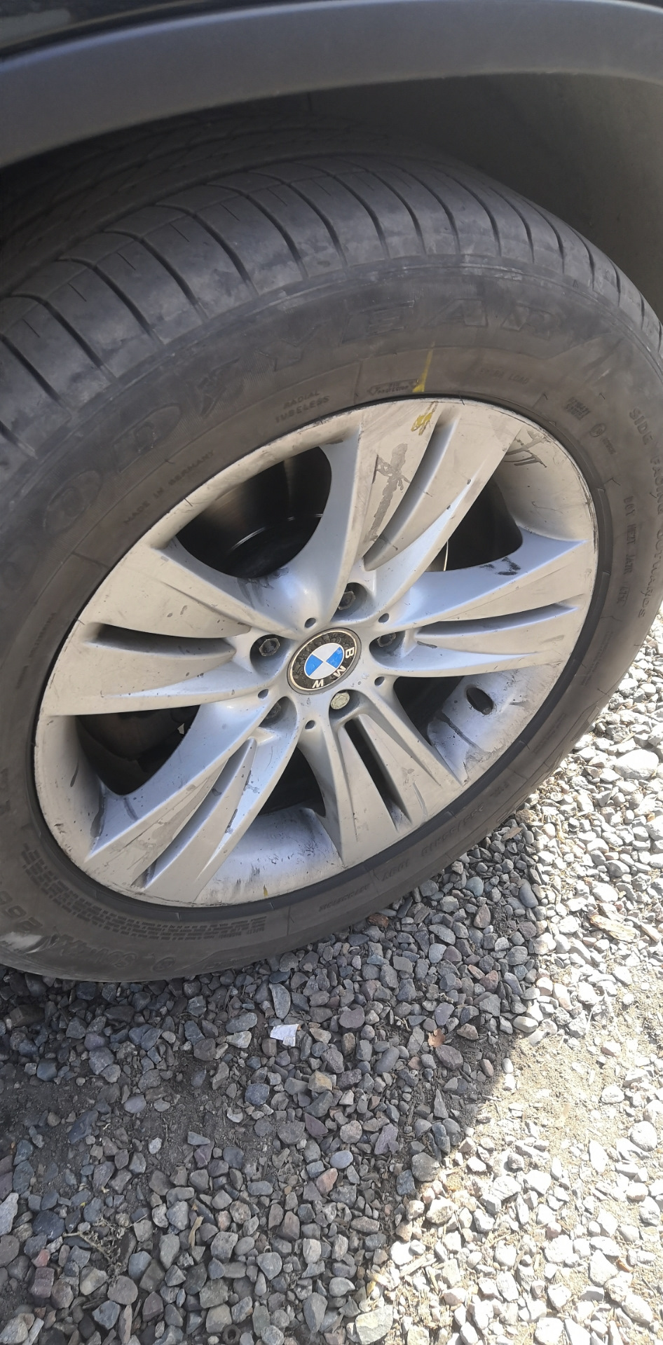 Фото в бортжурнале BMW X5 (E53)