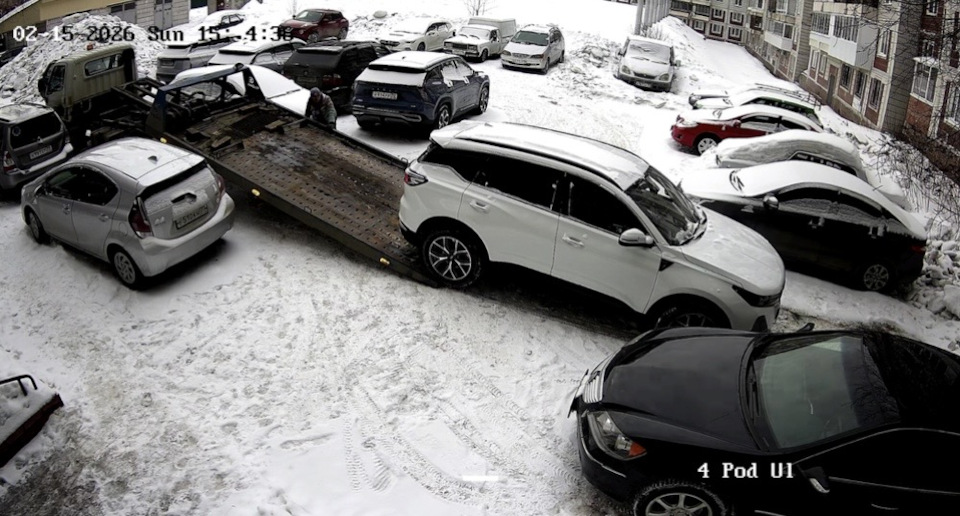 Фото в бортжурнале Chery Tiggo 7 Pro Max