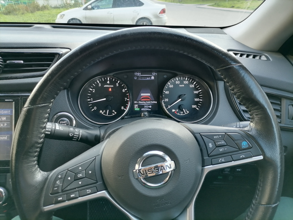 Фото в бортжурнале Nissan X-Trail III (t32)