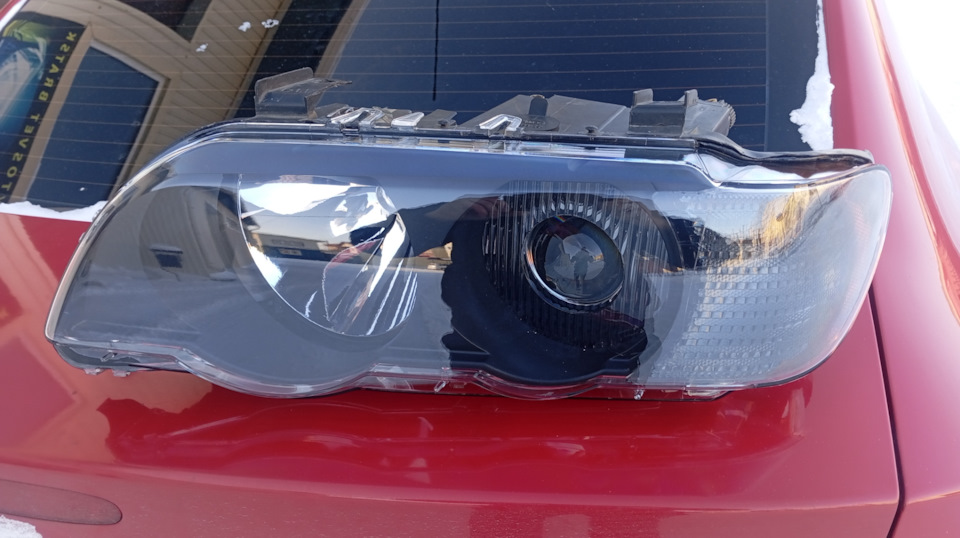 Фото в бортжурнале BMW X5 (E53)