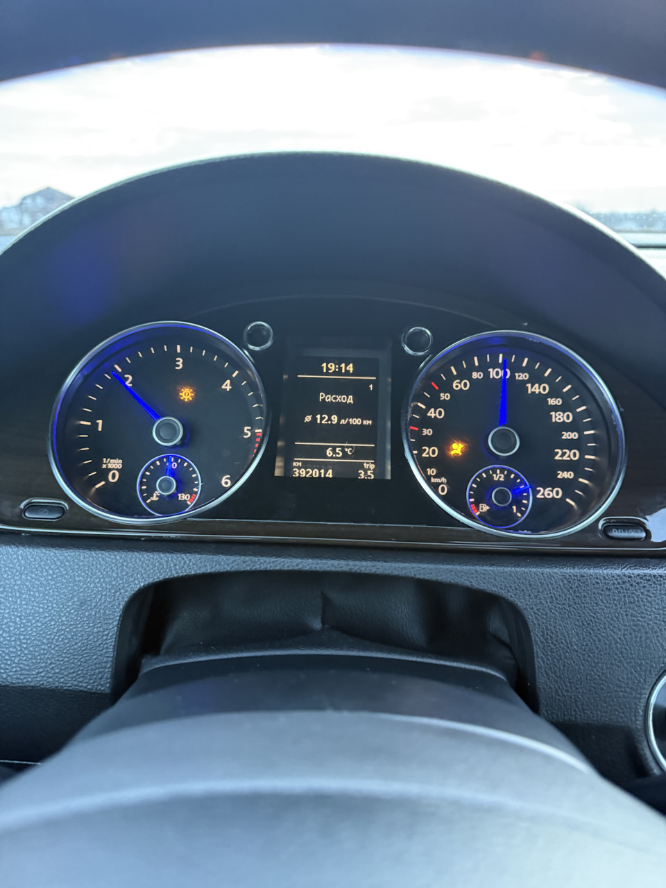 Фото в бортжурнале Volkswagen Passat B6