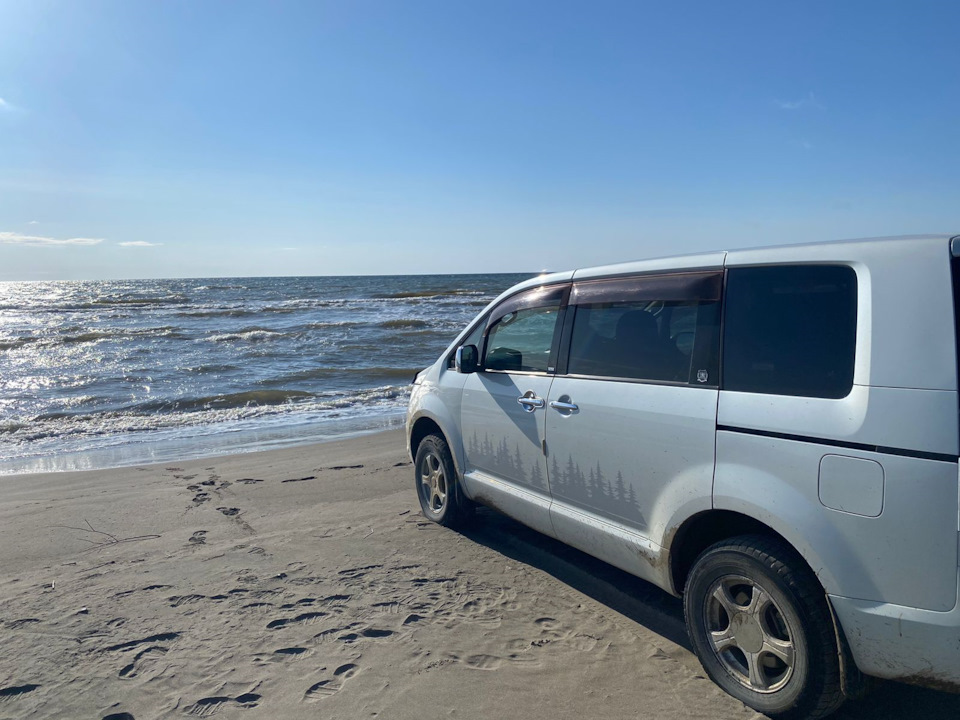 Было — Mitsubishi Delica D:5