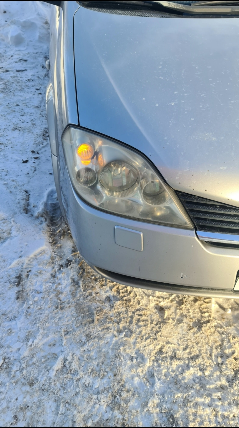 Фото в бортжурнале Nissan Primera (P12)