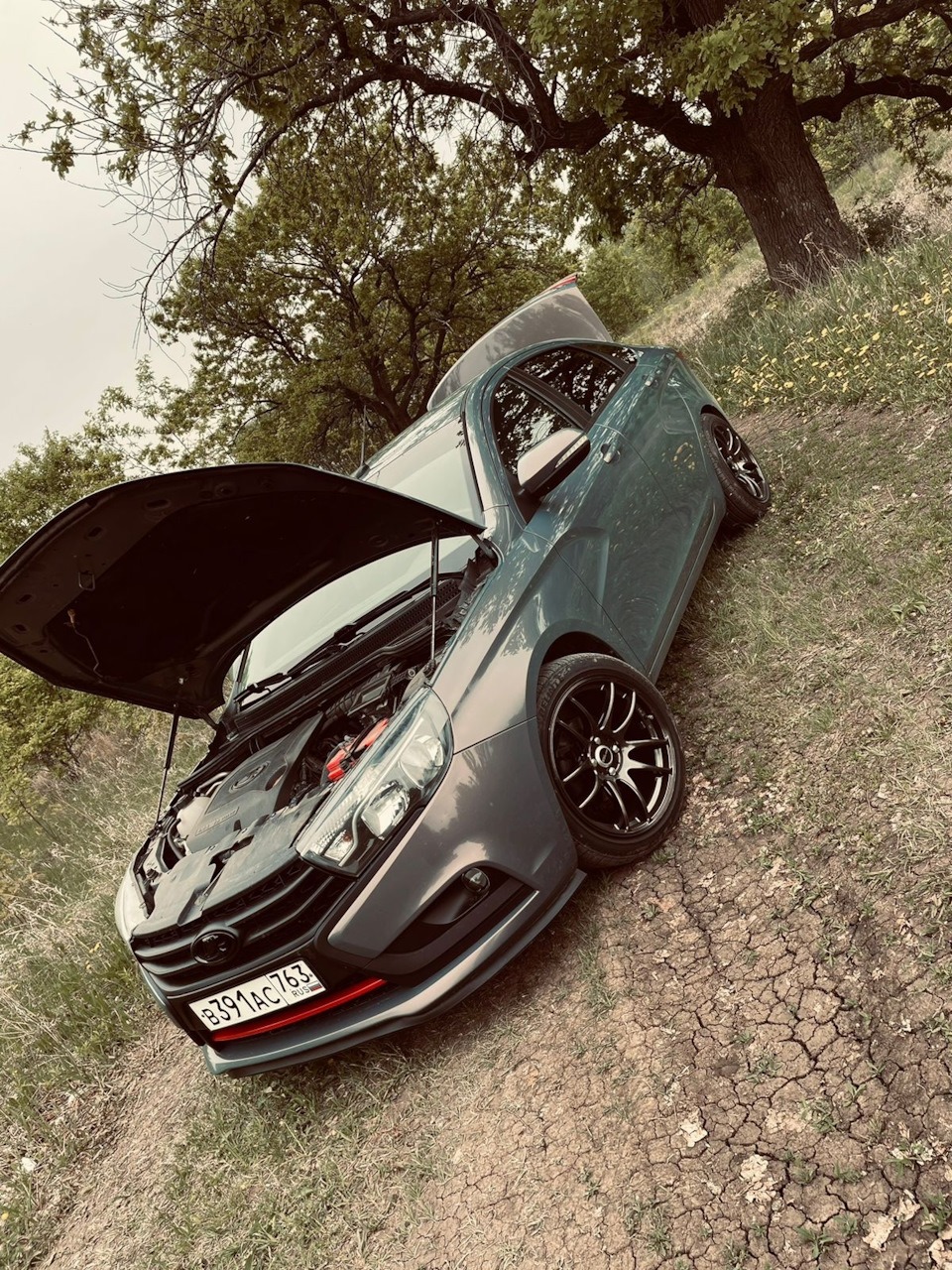 Фото в бортжурнале Lada Vesta (1G)