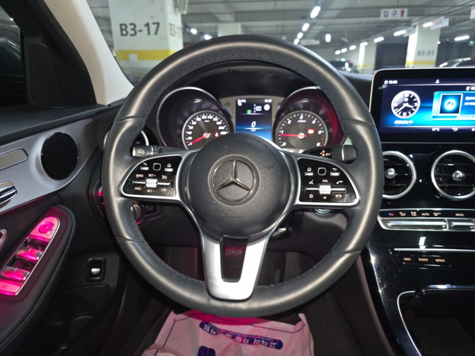 Фото в бортжурнале Mercedes-Benz C-Class (W205)