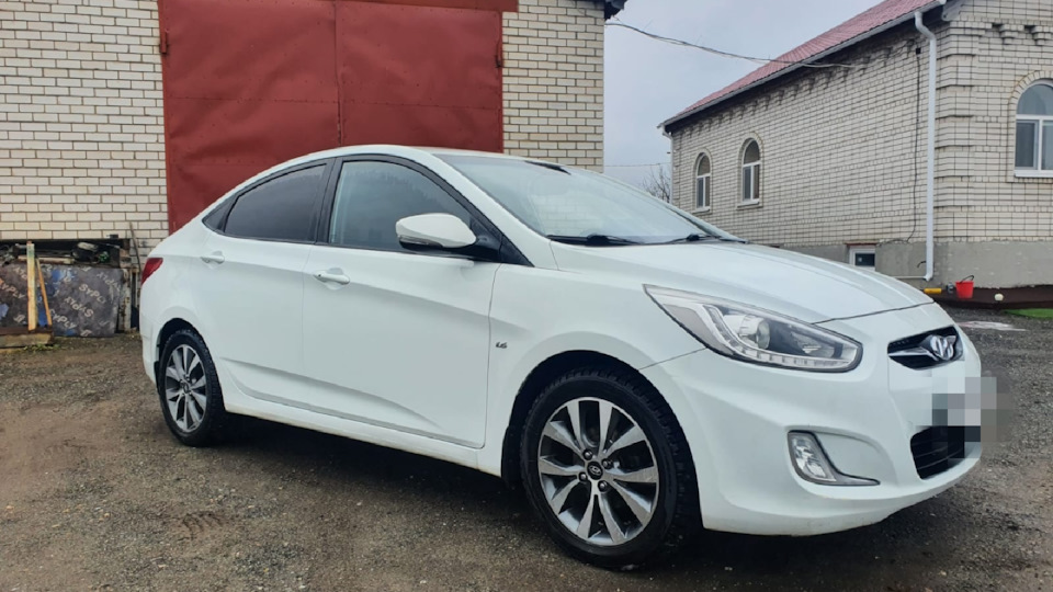 Hyundai Solaris Ласточка