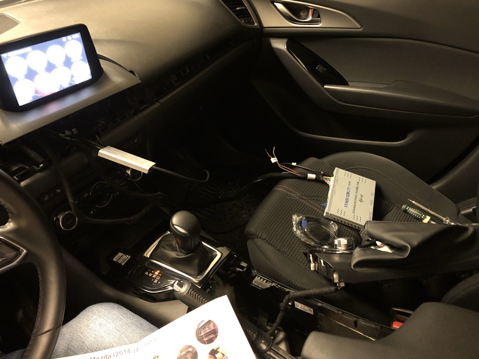 Тестовое включение — Mazda 3 (3G) BM