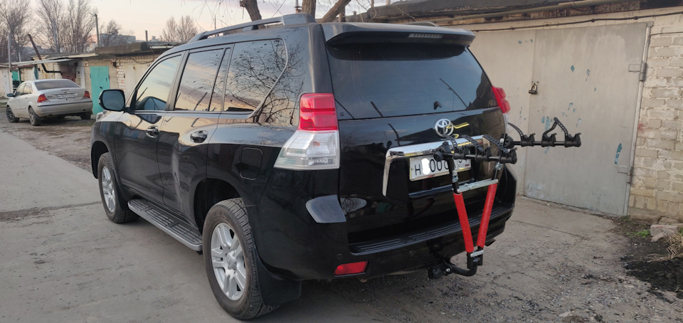 Photo from the logbook Toyota Land Cruiser Prado 150-series