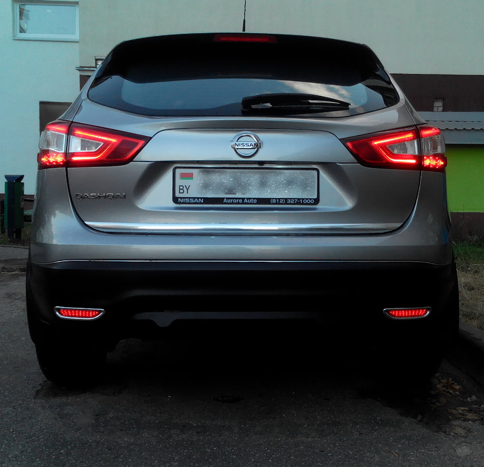 Фото в бортжурнале Nissan Qashqai (2G)