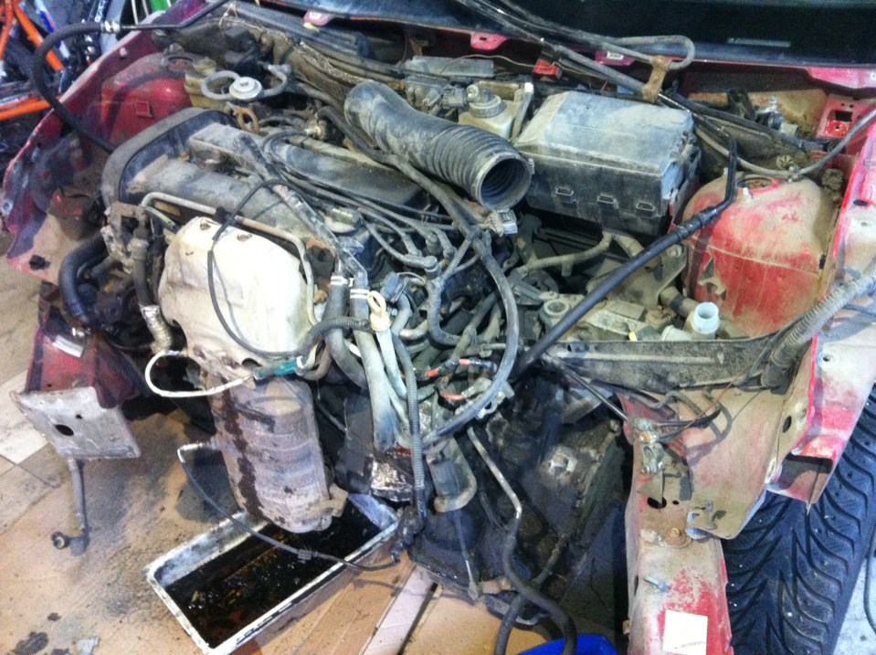 Фото в бортжурнале Volkswagen Lupo