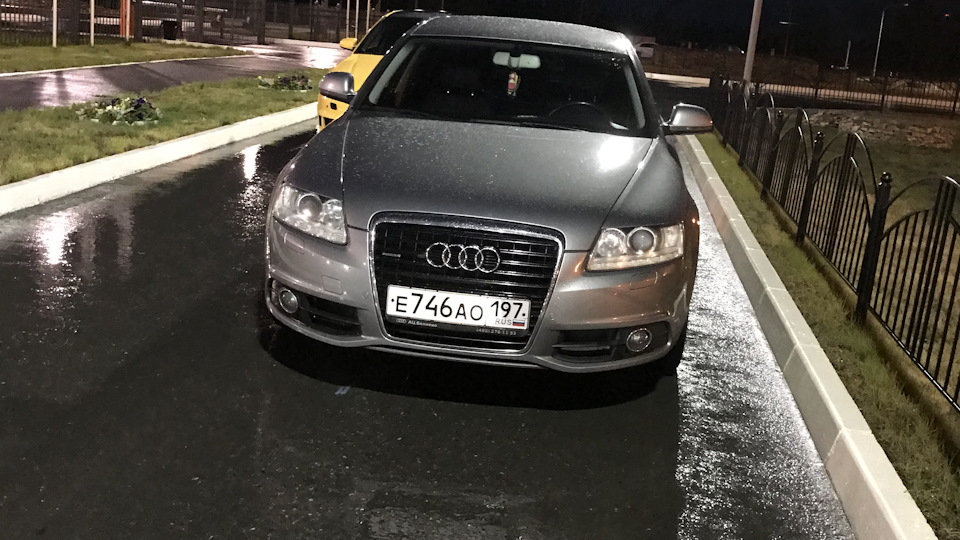 Audi A6 3.0т stage 2, скоро st2+