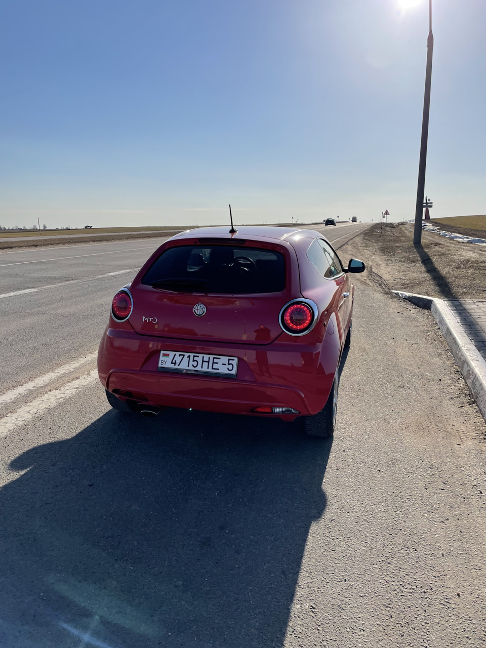 Фото в бортжурнале Alfa Romeo MiTo