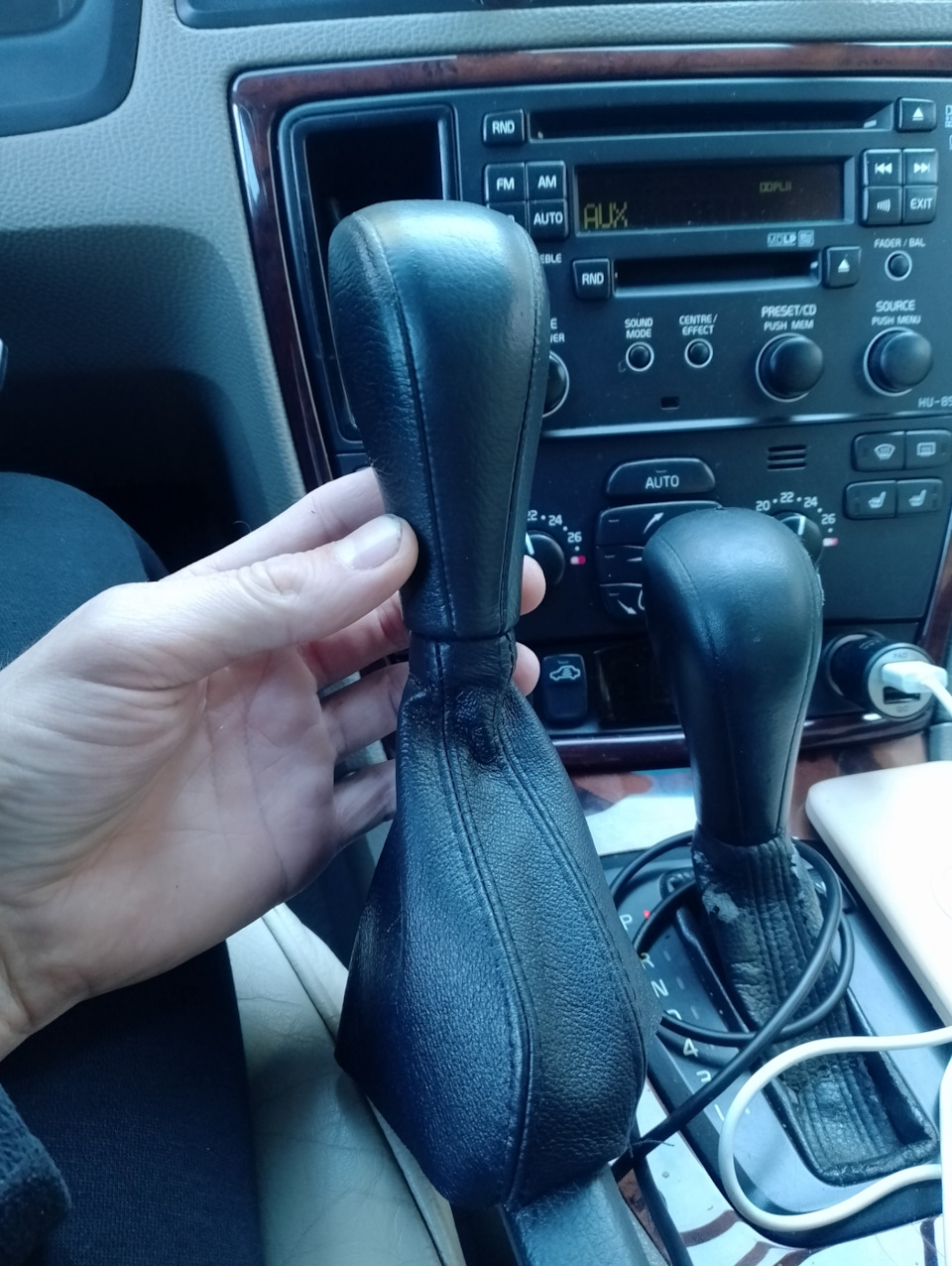 Фото в бортжурнале Volvo S60 (1G)