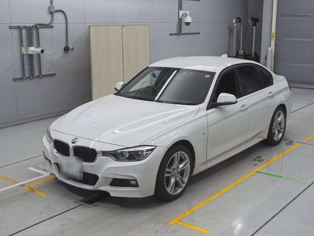 BMW 3-Series 318i M Sport на Японском аукционе — BMW 3 series (F30)