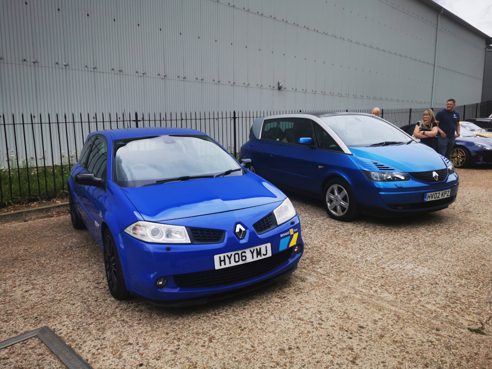Photo from the logbook Renault Avantime