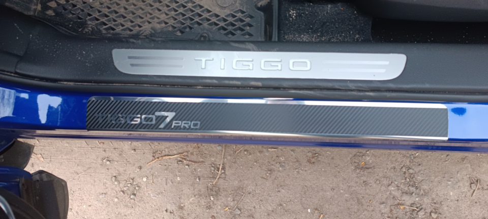 Фото в бортжурнале Chery Tiggo 7 Pro